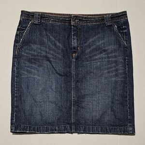 Banana Republic Denim Mini Skirt